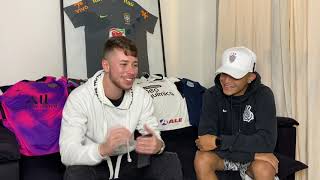 [RESENHA#1] COM O NOVO PEDRINHO?! 🔥ADSON SOARES jogador profissional do CORINTHIANS!!