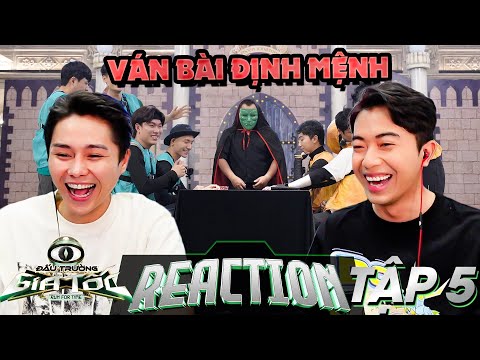 Cris Phan và Tăng Duy Tân phân tích ván bài tập 5 Đấu Trường Gia Tốc