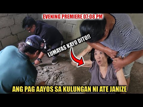 ANG PAG AAYOS NG KULUNGAN NI ATE JANIZE