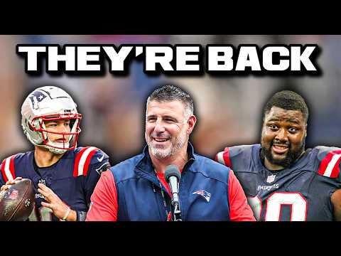 Why The New England Patriots Are Back | 2025 NFL Team Previews