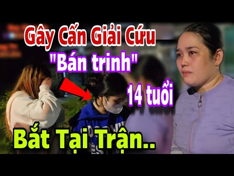 Gây Cấn Giải Cứu 2 Bé 14 Tuổi Vào Động Nguy Hiểm Bắt Tại Trận Luôn