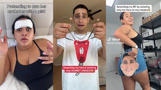 Laugh Out Loud with Andrea Lopez TikTok Compilation | Funniest Couple Pranks✔