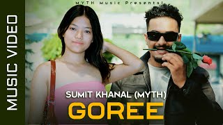 GOREE By Sumit Khanal (Myth) Ft. Siwani | Official Music Video 2025