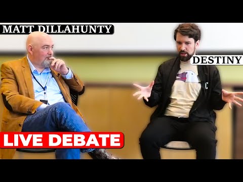 Destiny FINALLY Debates Dillahunty, Gets Stumped w/ Hardest Question In Existence