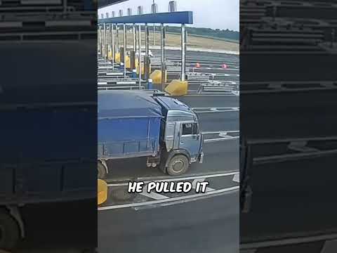 Truck Gets Karma Instantly