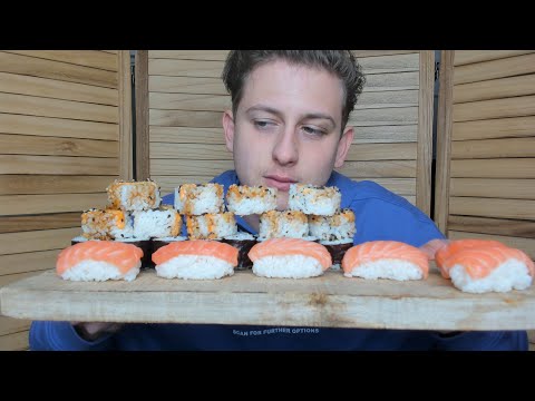 ASMR Eating : SUSHI 🍣