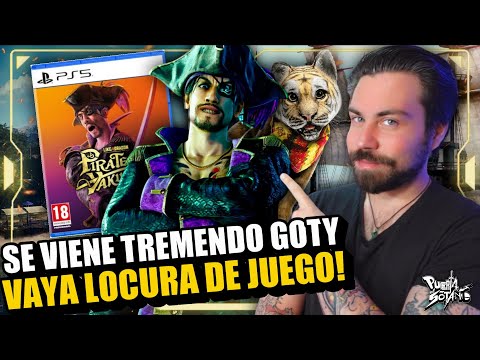 🏴‍☠️Se viene TREMENDO GOTY! Like a Dragon Direct Pirate Yakuza es BRUTALÍSIMO! Un juego "MENOR"!?