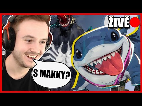 HRAJU MARVEL RIVALS S MAKKY!😱 Marvel Rivals Livestream 😍 w/@Makousek