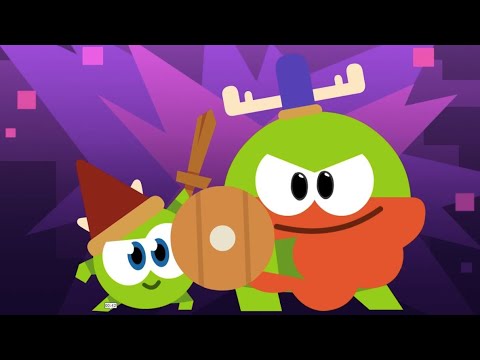 Om Nom 👀  Om Nom LIVE Stories 🍿 Super Toons TV Po Polsku