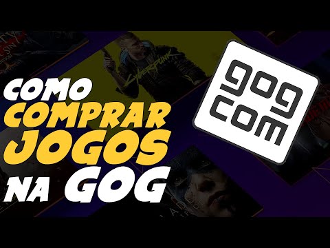 Como COMPRAR JOGOS na GOG [ATUALIZADO]