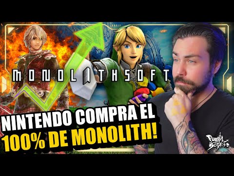 🔥Nintendo COMPRA el 100% de MONOLITH SOFT! Son IMPRESCINDIBLES para Nintendo y LO SABEN! Aunque...