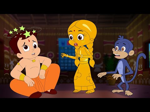 Chhota Bheem - Kalia turns Chutk into Gold | Cartoons for Kids | Fun Kids Videos