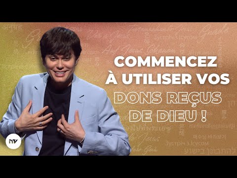 Activez vos dons de grâce | Joseph Prince | New Creation TV Français