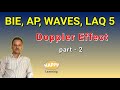 Doppler Shift and Apparent Frequency