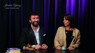 BEN DUYMAK İSTEMEDİKLERİMLE MUTLUYUM ! | İbrahim Yılmaz ZOR SORULAR (BÖLÜM-1)