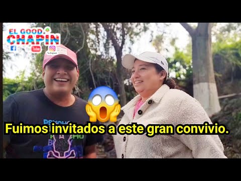 😱😱 QUE GRAN SORPRESA, NOS INVITARON A ESTE CONVIVIO.😱😱