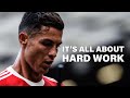 Cristiano Ronaldo: Dedication and Success
