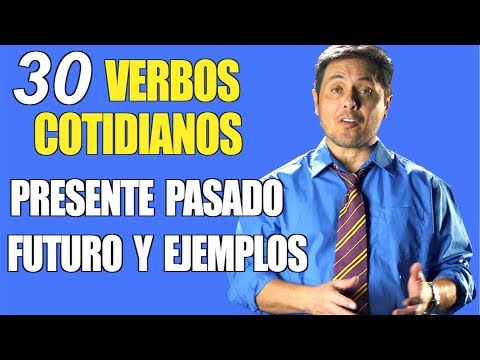 30 VERBOS EN INGLES MUY NECESARIOS DE SABER