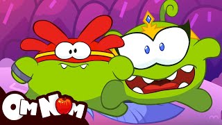 SuperNom Adventure | Om Nom Stories Season 14 | Funny Cartoon Episodes | HooplaKidz Tv