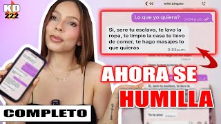 Key Detective 222 | DESCUBRÍ QUE ME ENGAÑABA CON SU EX Y LO ENFRENTÉ (completo)