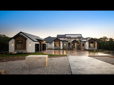INCREDIBLE MODERN FARMHOUSE IN TEXAS!! MUST-SEE INTERIOR & EXTERIOR