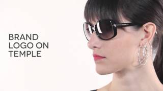 Prada PR 08OS 1AB0A7 Sunglasses Black | SmartBuyGlasses New Zealand