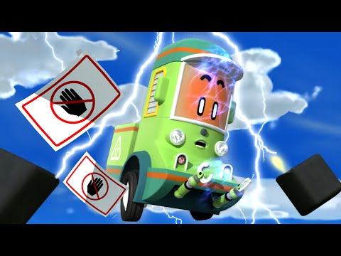 ¡Volé por el Cielo!│Continuemos con la Temporada 1│Dibujos Animados│Robocar POLI TV español
