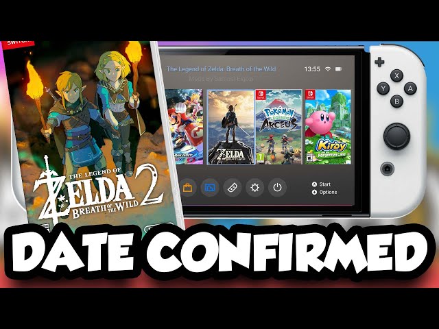 BREATH OF THE WILD 2 CONFIRMED! RELEASE DATE ?