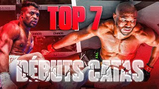 LES DÉBUTS CATASTROPHIQUES DES STARS DE L’UFC
