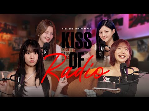 KISS OF LIFE (키스오브라이프) | KISS OF Radio📻 | Debut 2nd anniversary