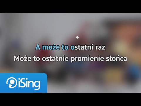 Enej – Ostatni Raz (karaoke iSing)