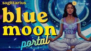 Sagittarius Rare Blue Moon Meditation May 2026: Quantum Timeline Shift Activation ♐️ 🌀