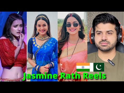 Pakistani React on Indian | Jasmine Rath Reels odia videos | Odisha actress | Reaction Vlogger