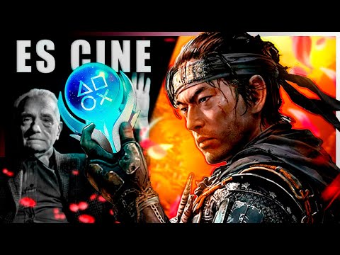 El PLATINO de GHOST OF TSUSHIMA es CINE! | Historia completa