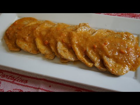 DELICIOSOS FILETES DE LOMO DE CERDO EN SALSA