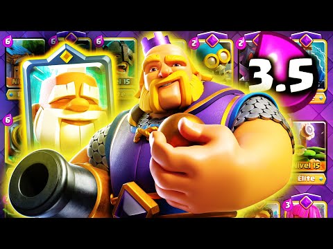 ❗❗🏆EL MAZO QUE ESTA DOMINANDO EL TOP DEL MUNDO EN CLASH ROYALE❗❗🤯