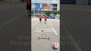 99% Impossible Challenge | Portugal vs DR Congo 🤯⚽