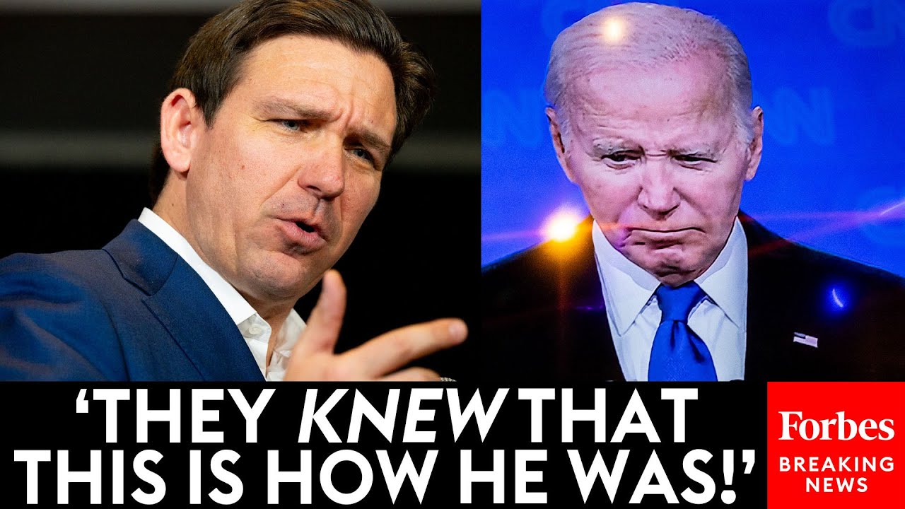 BREAKING NEWS: DeSantis Flays Media Over Biden’s Mental Fitness After ‘Painful’ Debate Performance