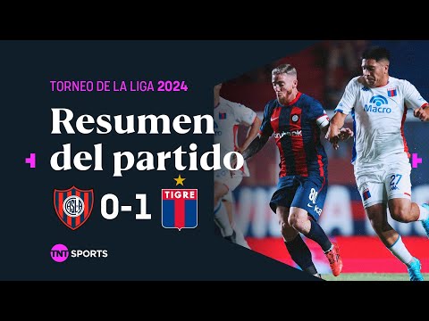 SAN LORENZO CERRÓ EL 2024 con una DERROTA ante TIGRE | #SanLorenzo 0-1 #Tigre | Resumen