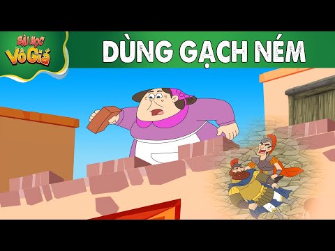 DÙNG GẠCH NÉM - PHIM HOẠT HÌNH - QUÀ TẶNG CUỘC SỐNG - HOẠT HÌNH HAY NHẤT 2024