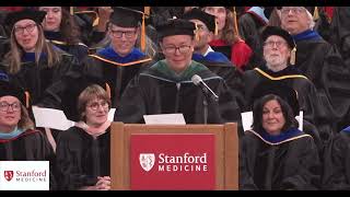 A Song for His Mother: Dr. Bryant Lin at 2025 Stanford Medicine Graduation