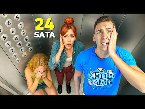 ZAGLAVLJEN U LIFTU 24 SATA!