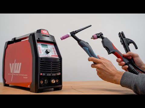 AC/DC TIG Welding Machine And Plasma Cutter - Vector Welding NewYork 2500 (Unboxing)