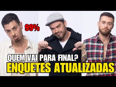 🔴 Enquete REVELA Quem vai para a FINAL de A Fazenda 16 Sacha Bali X Sidney ao vivo