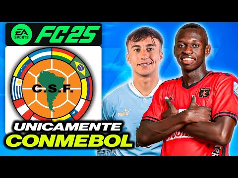 ¿Podrán las jóvenes promesas SURAMERICANAS salvar al MORECAMBE en FC25?