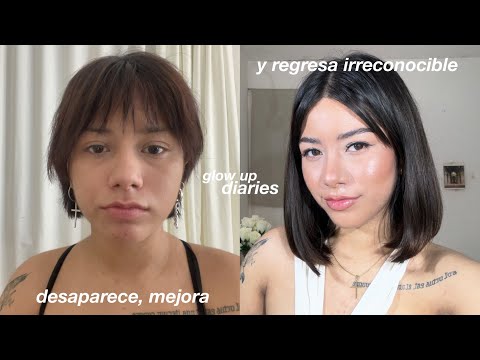 Desaparece y regresa irreconocible 💫 consejos para tener tu glow up este 2025