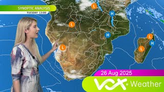 26 August 2025 | Vox Weather Forecast
