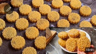 مقروط عجيب بشكل راقي فقط!!10دراهم لوز او كاس دقيق او بيضة ازيد من55حبة+تمن+لداقو مكيشبعش منو بنيين
