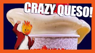 DIP IT, DUNK IT, SMOTHER IT, COVER EVERYTHING IN QUESO AT HOT HEAD BURRITOS!