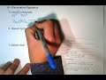 Chemical Dissociation and Solubility Concepts